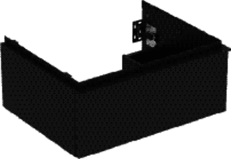 Geberit iCon Unterschrank für Waschtisch, 1 Schubl. 59,2x24,7x47,6cm, lava