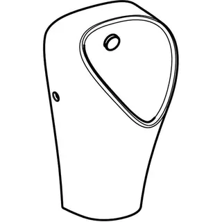 Geberit Narva Urinal Zul. hi., Abg. hi., weiß – Bild 4