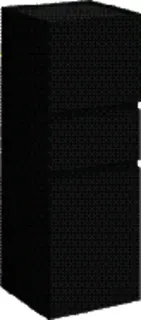 Geberit Renova Plan Mittel-HS mit zwei Türen 1 Schublade, 39x105x36cm, lava