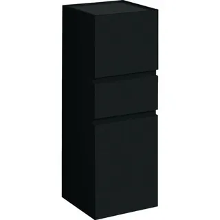 Geberit Renova Plan Mittel-HS mit zwei Türen 1 Schublade, 39x105x36cm, lava – Bild 2