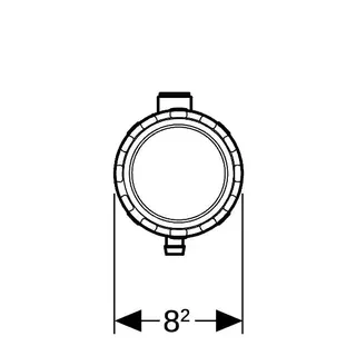 Geberit Hygienespülung Rapid Steuereinheit d=10mm – Bild 4