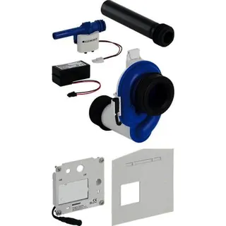 Geberit UP-UR-Strg. mit elektronischer Spülauslösung Netzbetrieb, verdeckt