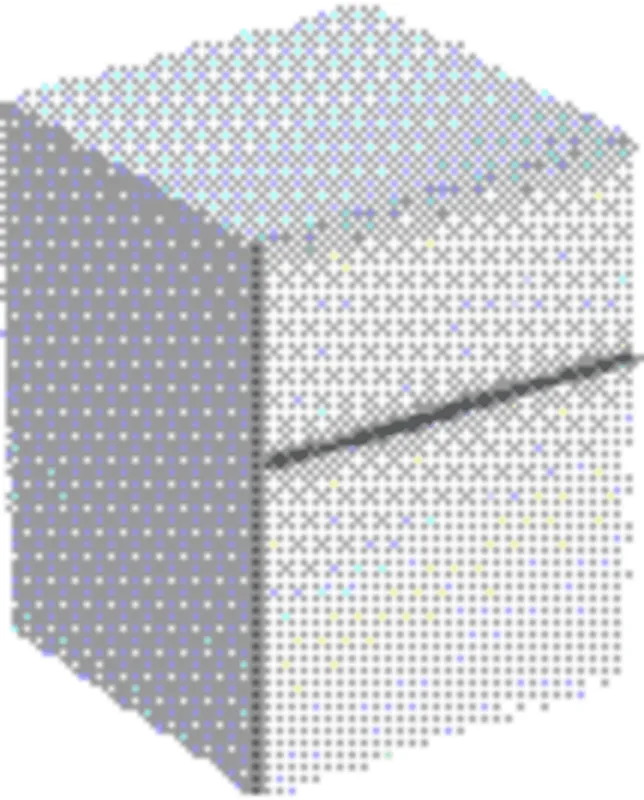 Geberit iCon Seitenschrank, 2 Schubladen 45x60x47,6cm, weiß hgl./Gr. weiß matt