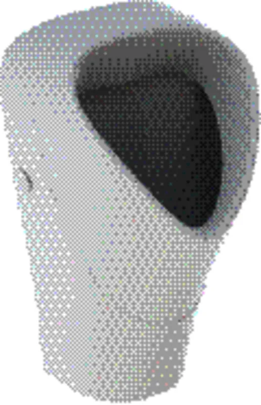 Geberit Renova Urinal Trigonal Zul. hi., Abg. hi., weiß, KeraTect