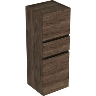 Geberit Renova Plan Mittel-HS mit zwei Türen 1 Schubl., 39x105x36cm, Nussbaum hickory – Bild 2
