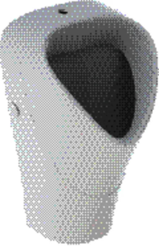 Geberit Renova Urinal Trigonal Zul. oben, Abg. hi. od. unten, weiß