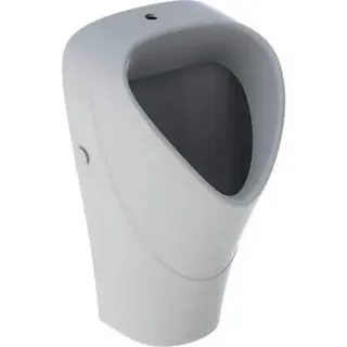 Geberit Renova Urinal Trigonal Zul. oben, Abg. hi. od. unten, weiß – Bild 2