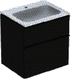 GE iCon Set MWT m. US, 2 Schubl. 60x63x48cm, lava