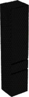 Geberit Renova Plan Hochschrank m. 2 Türen 1 Schublade, 39x180x36cm, lava