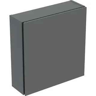 Geberit Hängeschrank quadratisch, 1 Tür 45x46,7x15cm, lava matt – Bild 2