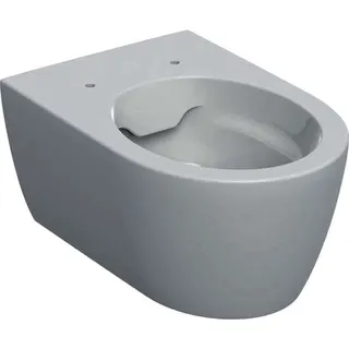 Geberit iCon Wand-WC Tiefspüler, Rimfree geschl. Form, T:53cm, weiß, KeraTect – Bild 2