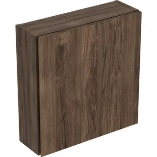 Geberit Hängeschrank quadratisch, 1 Tür 45x46,7x15cm, Nussbaum hickory – Bild 2