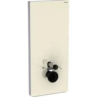 Geberit Monolith Sanitärmodul für Wand-WC 114cm, Glas sand-grau, Aluminium – Bild 2