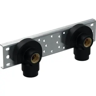 Geberit Anschlusswinkel 90Gr mit AG für MeplaFix Rg RMF1/2-Rp1/2 L:40mm AD=10cm – Bild 2