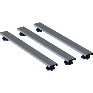 Geberit Set Füße und 3 Traversen 800mm H:6-12cm, für Duschwanne aus Steinharz – Bild 2
