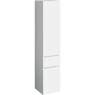 Geberit Renova Plan Hochschrank m. 2 Türen 1 Schublade, 39x180x36cm, weiß – Bild 2
