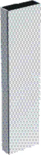 Geberit Hochschrank, 1 Tür u. i.Spiegel 45x180x15cm, weiß hgl.