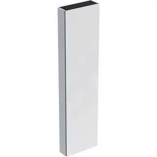 Geberit Hochschrank, 1 Tür u. i.Spiegel 45x180x15cm, weiß hgl. – Bild 2
