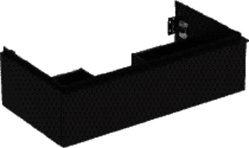 Geberit iCon Unterschrank für Waschtisch, 1 Schubl. 88,8x24,7x47,6cm, lava