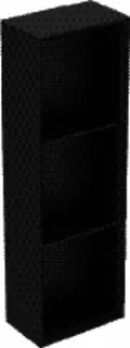 GE Regal rechteckig 22,5x70x13,2cm, lava matt