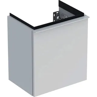 Geberit iCon Unterschrank für HWB, 1 Tür rechts 37x41,5x27,9cm, weiß matt – Bild 2