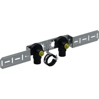 Geberit Anschlusswinkel 90Gr mit AG für MeplaFix Rg RMF1/2-Rp1/2 L:52mm AblRS – Bild 2