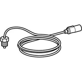 Geberit Temperatursensor mit AG, für Hygienespülung G=1/2" – Bild 3