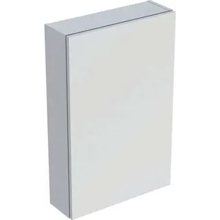 Geberit Hängeschrank rechteckig, 1 Tür 45x70x15cm, weiß matt – Bild 2