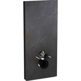 Geberit Monolith Sanitärmodul für Wand-WC 114cm Steinzeug Schieferoptik, Alu. – Bild 2