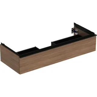 Geberit iCon Unterschrank für Waschtisch, 1 Schubl. 118,4x24,7x47,6cm, Eiche/Gr. Lava – Bild 2