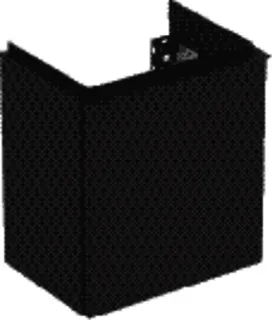 GE iCon Unterschrank für HWB, 1 Tür re 37x41,5x27,9cm, lava