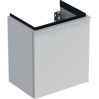 Geberit iCon Unterschrank für HWB, 1 Tür links 37x41,5x27,9cm, weiß matt – Bild 2
