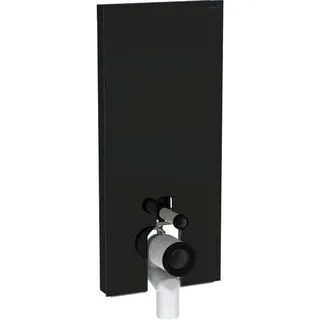 Geberit Monolith Sanitärmodul für Stand-WC 114cm, Glas lava, Aluminium schwarzchrom – Bild 2