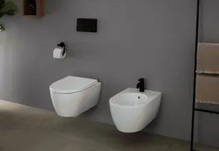Geberit iCon Wandbidet, T:53cm mit Überlauf, weiß, KeraTect – Bild 4