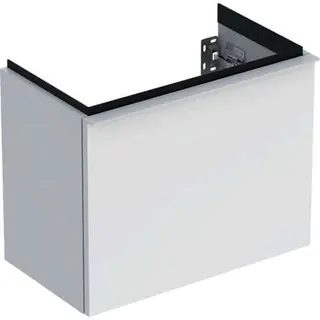 Geberit iCon Unterschrank für HWB, 1 Schubl. 52x41,5x30,7cm, weiß hgl./Gr. weiß matt – Bild 2