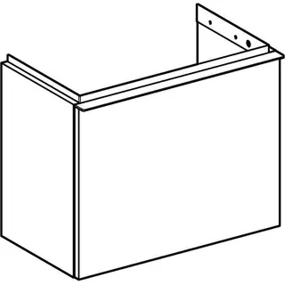 Geberit iCon Unterschrank für HWB, 1 Schubl. 52x41,5x30,7cm, sandgrau – Bild 3