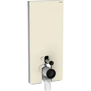 Geberit Monolith Sanitärmodul für Stand-WC 114cm, Glas sand-grau, Aluminium – Bild 2