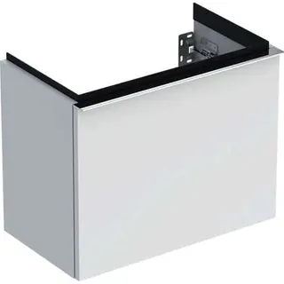 Geberit iCon Unterschrank für HWB, 1 Schubl. 52x41,5x30,7cm, weiß hgl./Gr. chrom – Bild 2