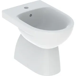 Geberit Renova Standbidet, teilgeschl.Form T:52cm, mit Überlauf, weiß – Bild 2