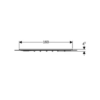 Geberit Setaplano Duschfläche 90 x 160 cm – Bild 5