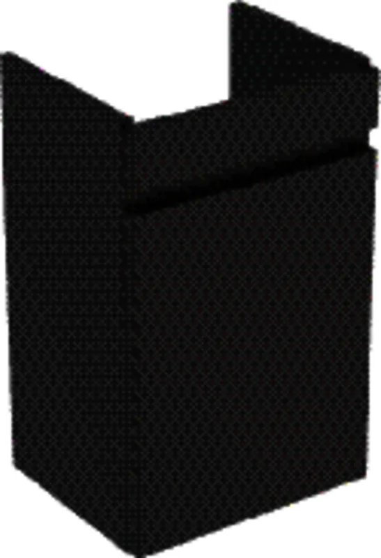 Geberit Renova Plan US für HWB, 1 Tür 38,4x60,5x30,8cm, lava