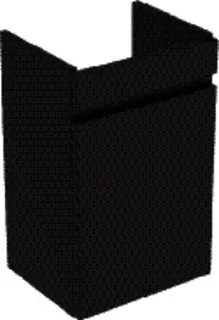 GE Renova Plan US für HWB, 1 Tür 38,4x60,5x30,8cm, lava