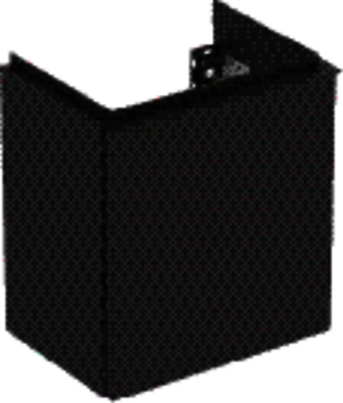 Geberit iCon Unterschrank für HWB, 1 Tür links 37x41,5x27,9cm, lava