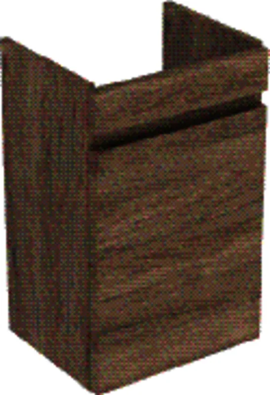 Geberit Renova Plan US für HWB, 1 Tür 38,4x60,5x30,8cmcm, Nussbaum hickory
