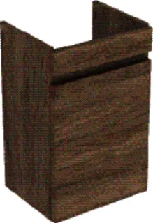 GE Renova Plan US für HWB, 1 Tür 38,4x60,5x30,8cmcm, Nussbaum hickory