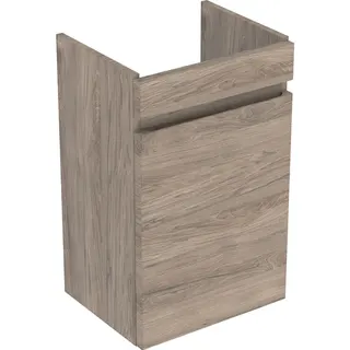 Geberit Renova Plan US für HWB, 1 Tür 38,4x60,5x30,8cmcm, Nussbaum hickory – Bild 2