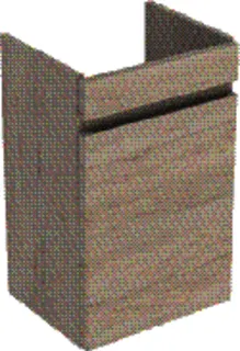 GE Renova Plan US für HWB, 1 Tür 38,4x60,5x30,8cm, Nussbaum hickory hell
