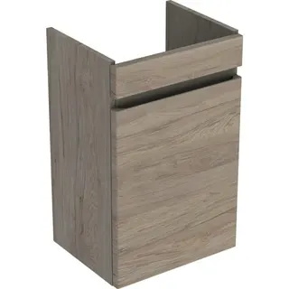 Geberit Renova Plan US für HWB, 1 Tür 38,4x60,5x30,8cm, Nussbaum hickory hell – Bild 2