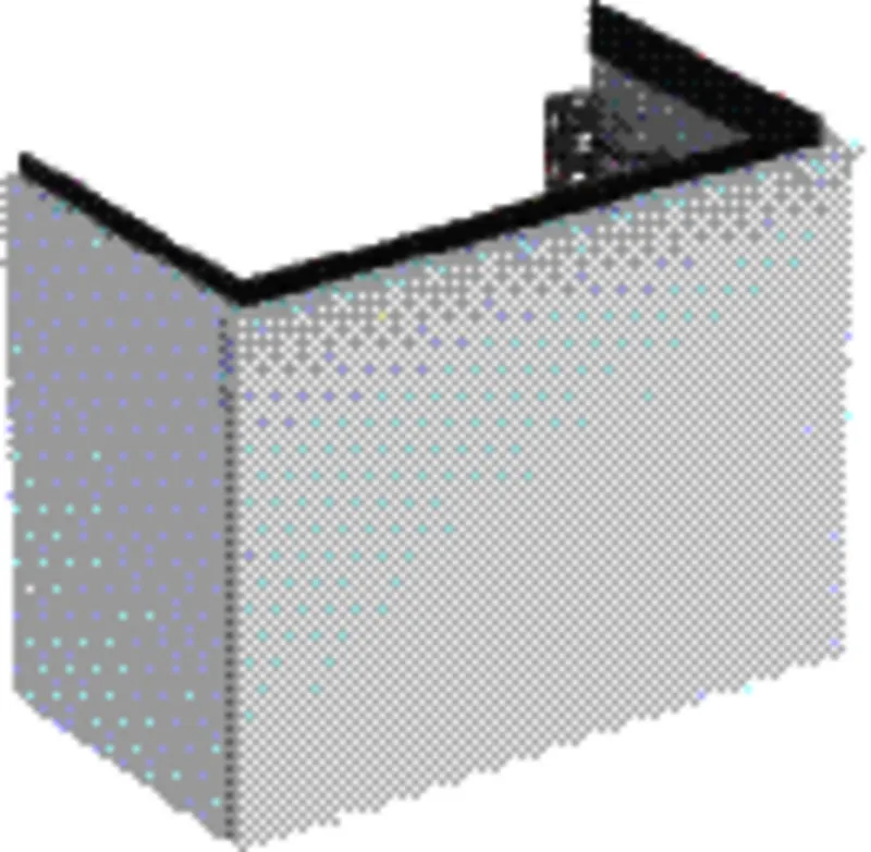 Geberit iCon Unterschrank für HWB, 1 Schubl. 52x41,5x30,7cm, weiß matt