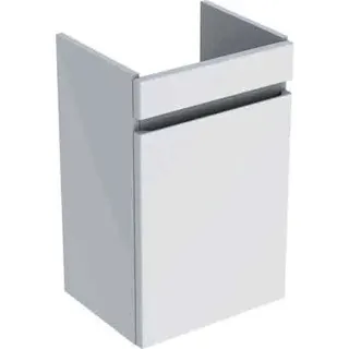 Geberit Renova Plan US für HWB, 1 Tür 38,4x60,5x30,8cm, weiß – Bild 2